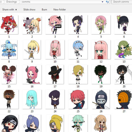 Various Examples